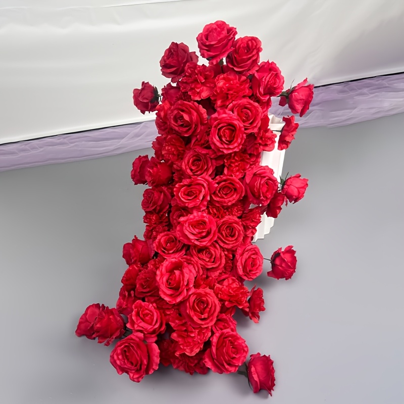Outdoor Power Head - [Arche de fleurs romantiques] Kit d'arche