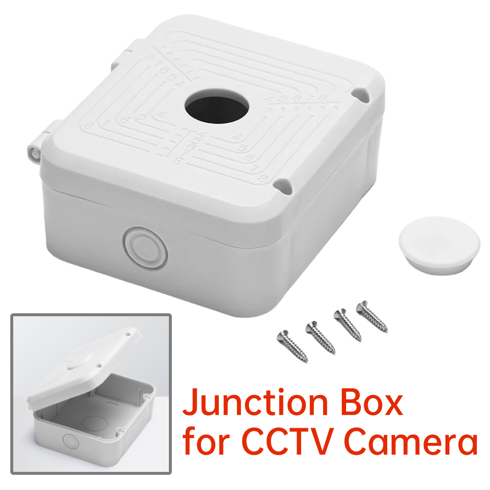 Outdoor Power Supply Box - Boîte de jonction étanche pour caméra