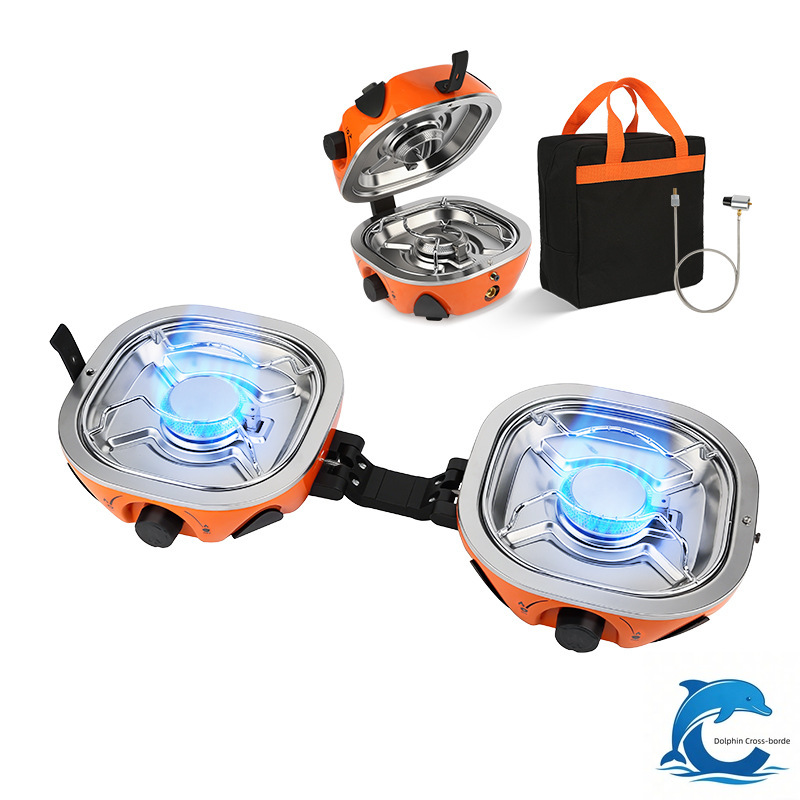 Outdoor Power Head - Nouvelle cuisinière à cassette double tête