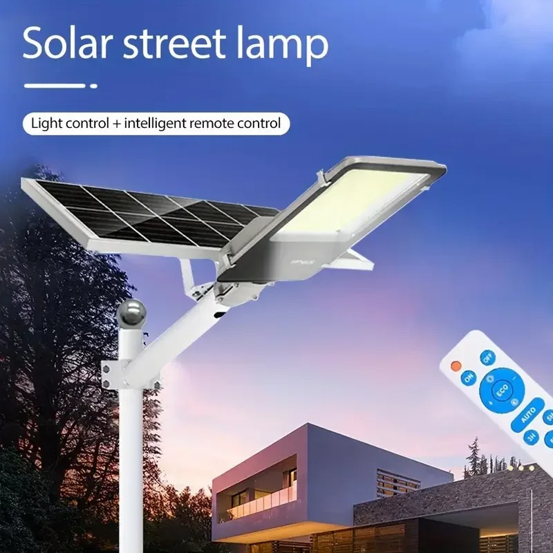Outdoor Power Garage - Lampe solaire de rue puissante pour