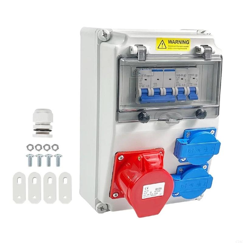 Outdoor Power Outlet Install - Boîte prise électrique murale avec prise,