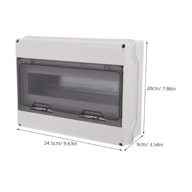 Outdoor Power Supply Box - Boîtier de Jonction Électrique Extérieur Étanche