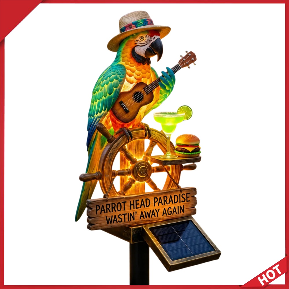 Outdoor Yard Power Stake - Lampe décorative à LED en forme