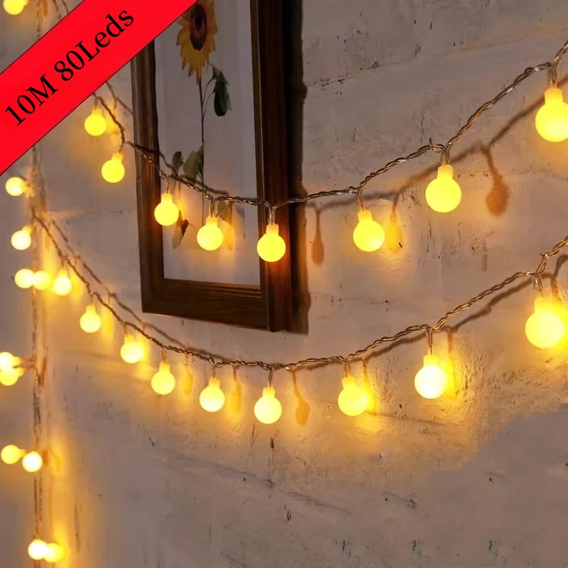 Outdoor Power For Wedding - Guirlandes lumineuses à piles/USB, guirlandes lumineuses