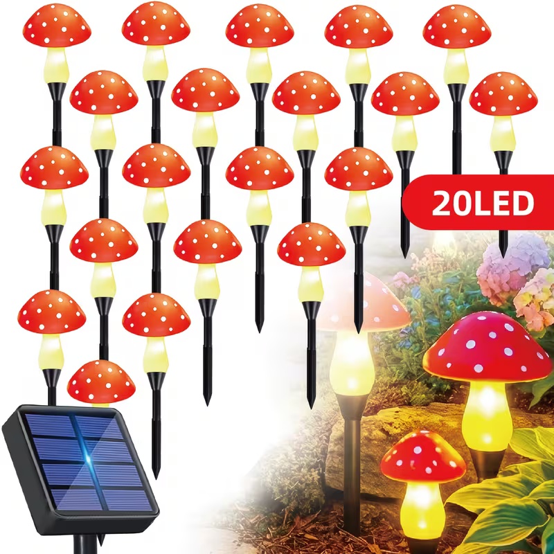 Outdoor Power For Wedding - Lampes solaires LED en forme de