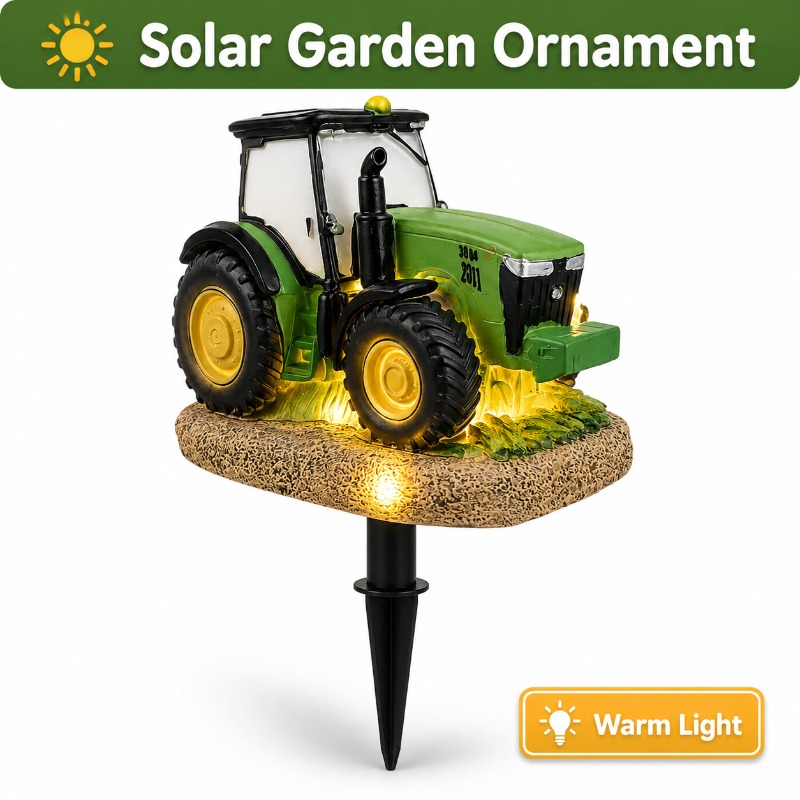 Outdoor Yard Power Stake - Lampe solaire à piquet pour jardin,