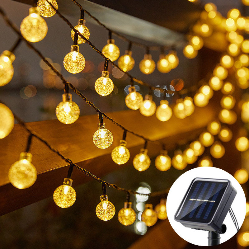 Outdoor Power For Wedding - Guirlande lumineuse solaire à 20/50/100 LED