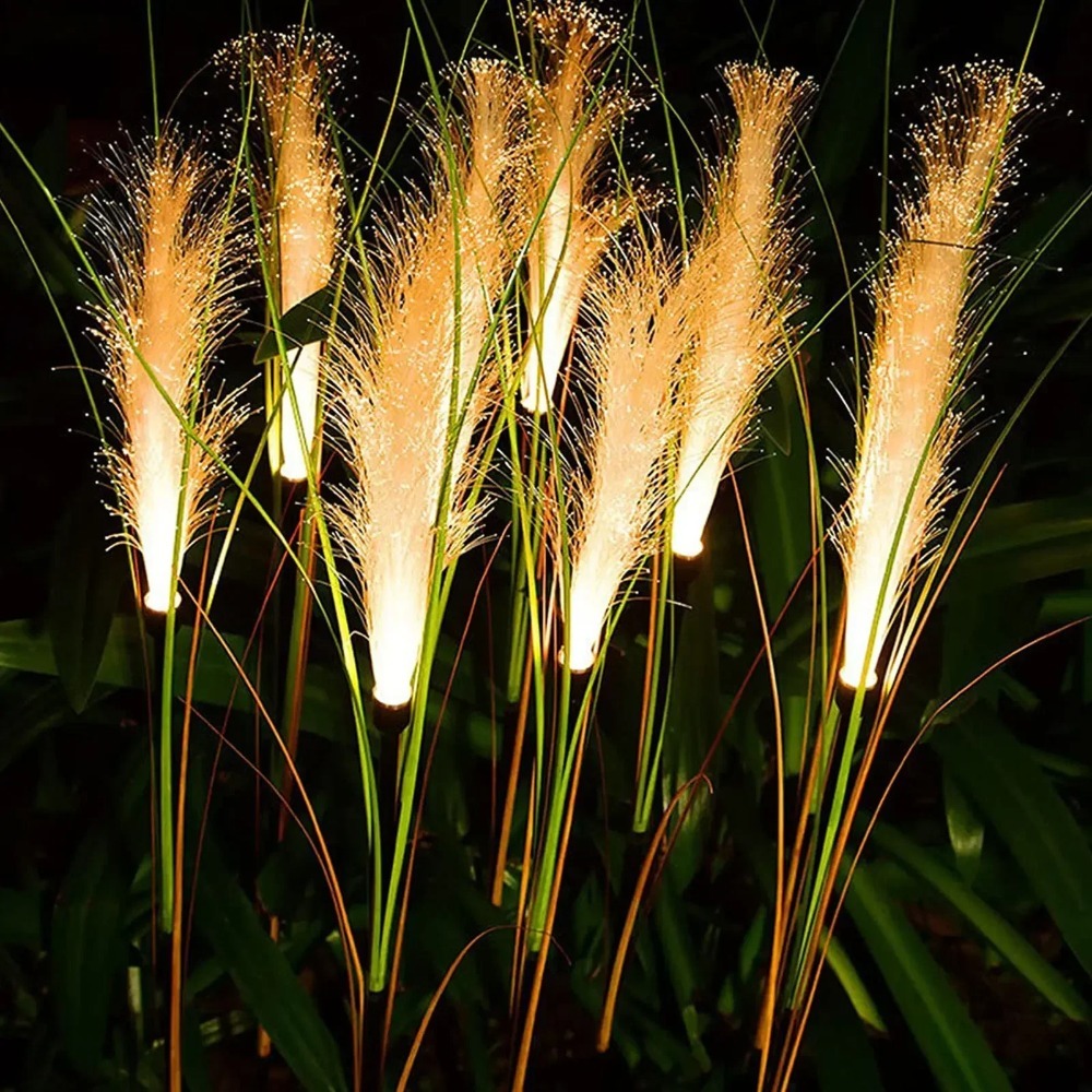 Outdoor Yard Power Stake - Lampes solaires à LED pour jardin,