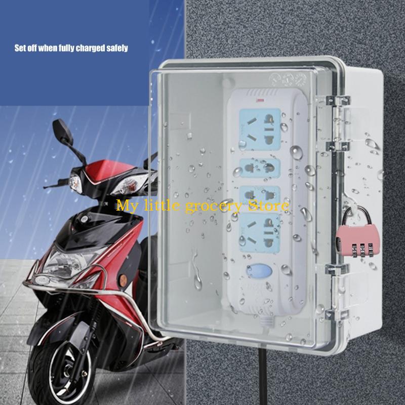 Outdoor Power Outlet Waterproof - Couverture sortie courant résistant aux intempéries