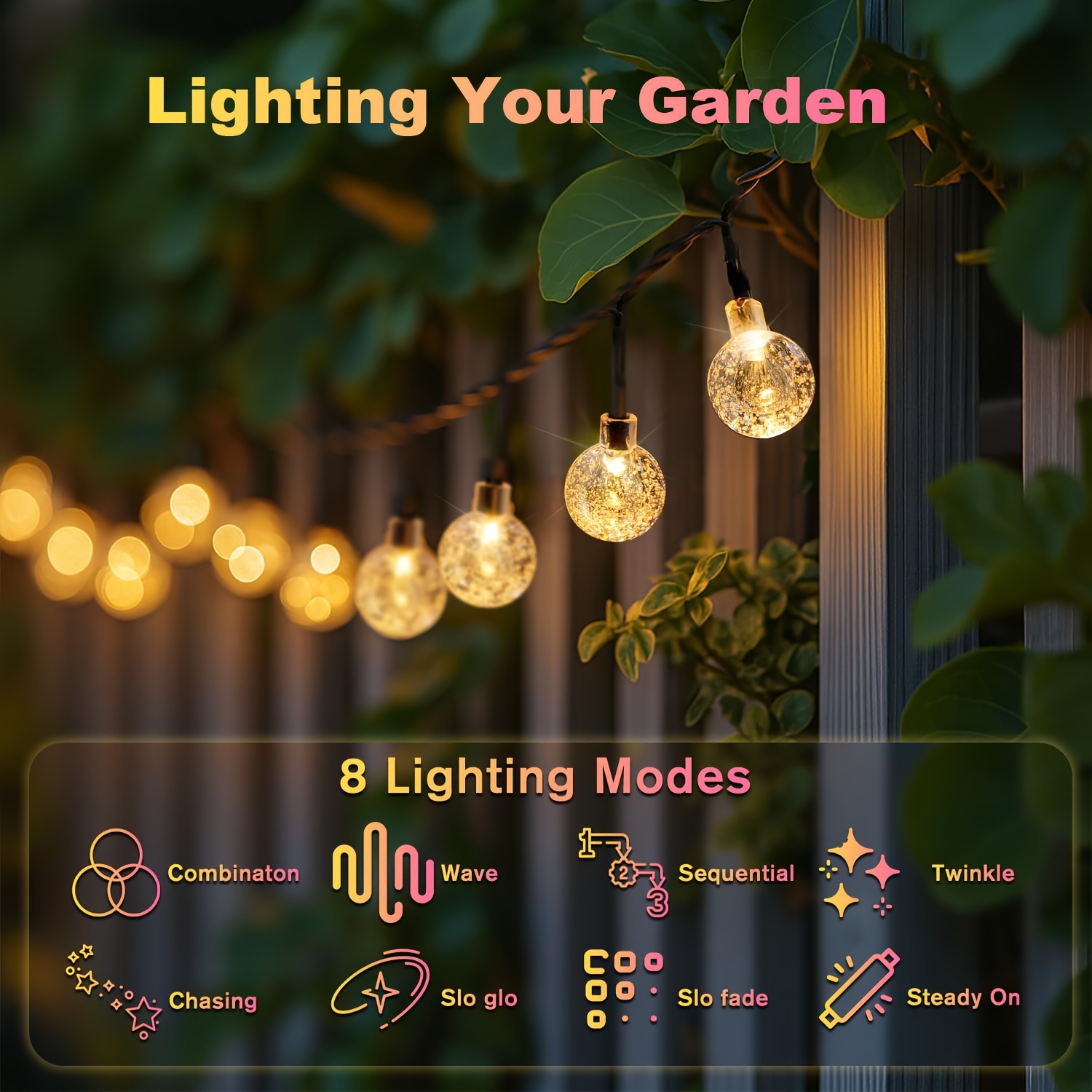 Guirlandes solaires d'extérieu - Outdoor Power For Wedding avis et prix