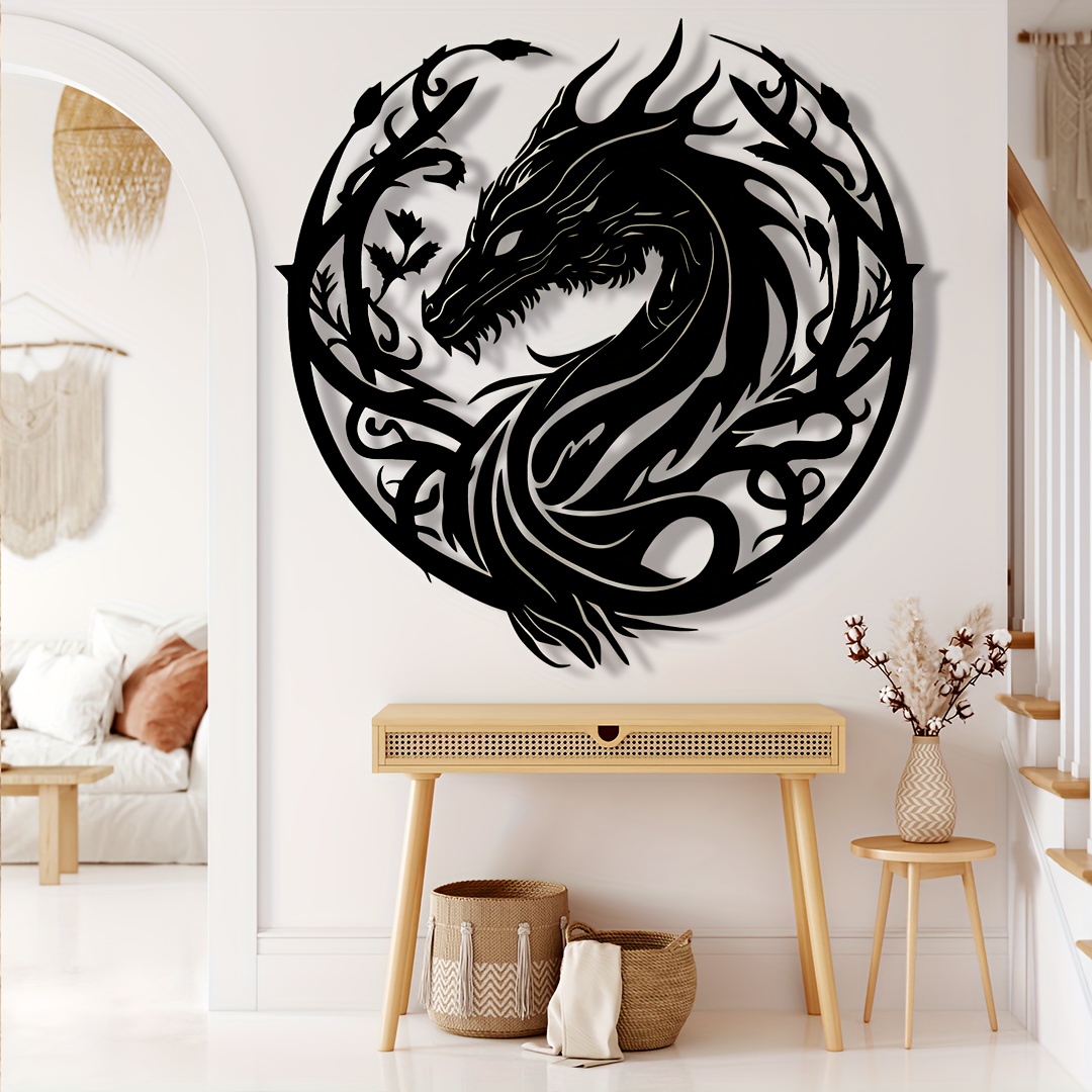 Décoration murale Dragon du Zo - Outdoor Power Garage avis et prix