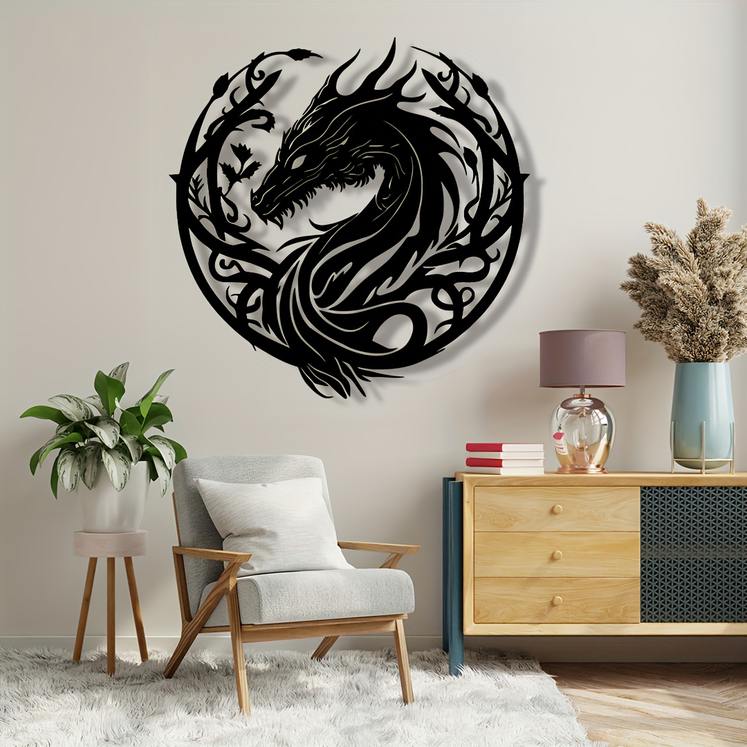 Décoration murale Dragon du Zo - Outdoor Power Garage avis et prix