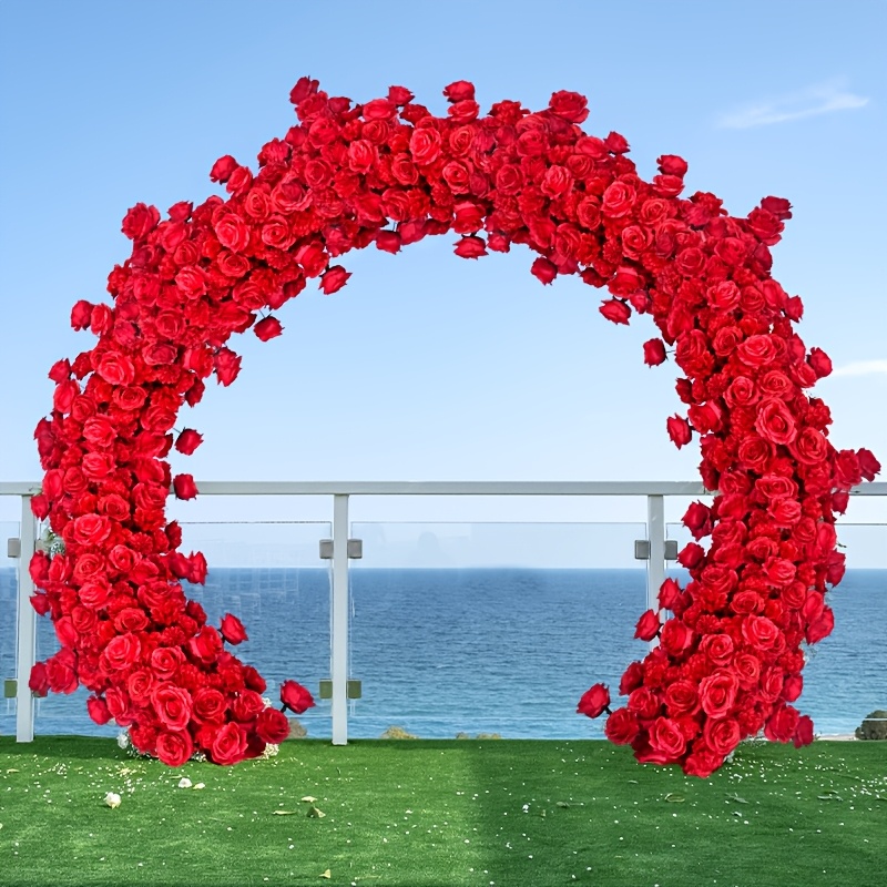 [Arche de fleurs romantiques]  - Outdoor Power Head avis et prix
