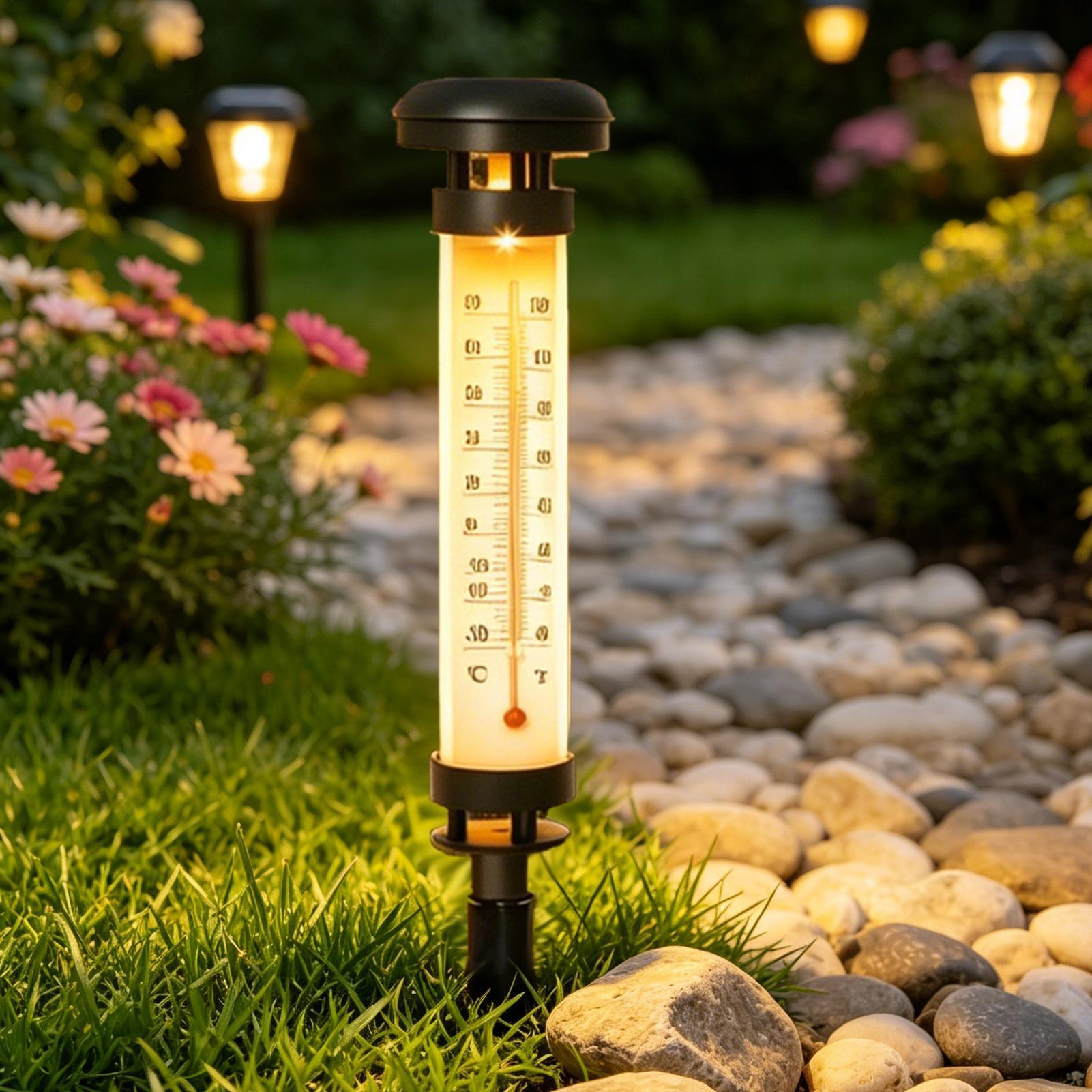 Lampes solaires automatiques p - Outdoor Yard Power Stake avis et prix