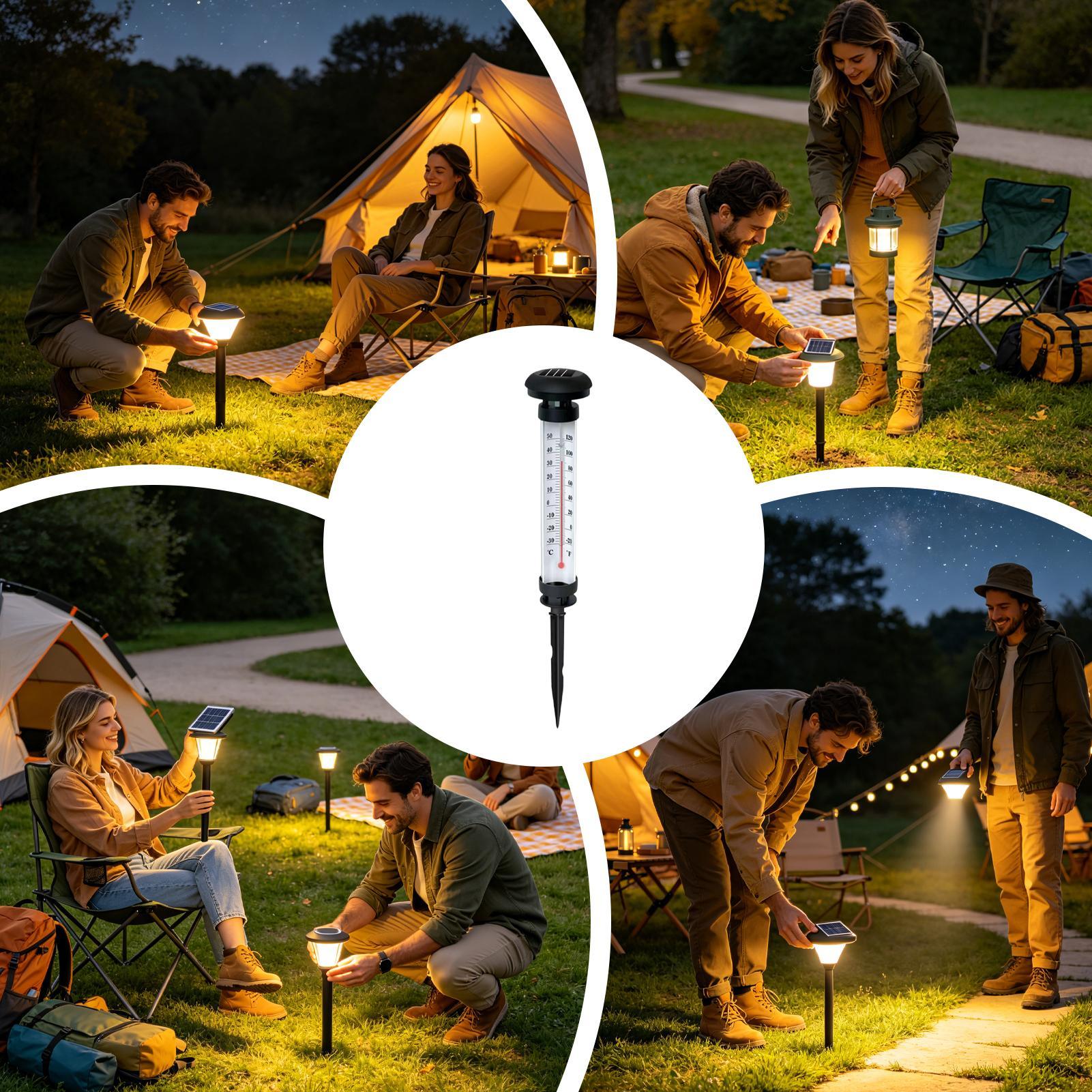 Lampes solaires automatiques p - Outdoor Yard Power Stake avis et prix