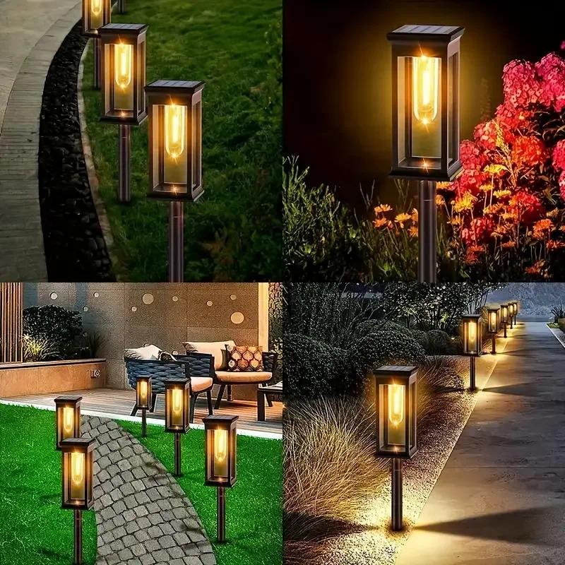 4 lampes solaires pour allée,  - Outdoor Power For Wedding avis et prix
