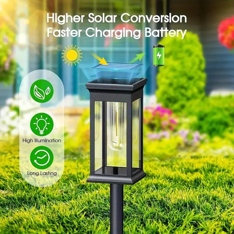 4 lampes solaires pour allée,  - Outdoor Power For Wedding avis et prix