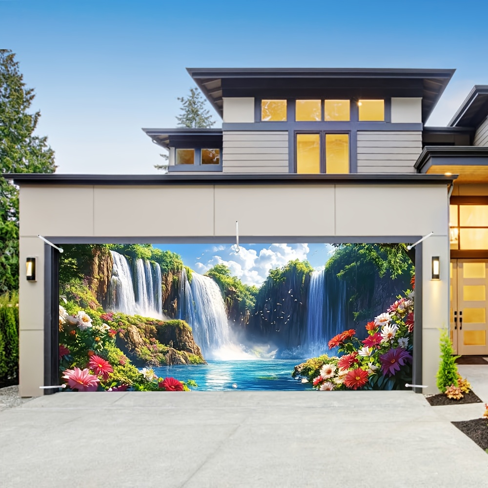 Bannière de porte de garage él - Outdoor Power Garage avis et prix