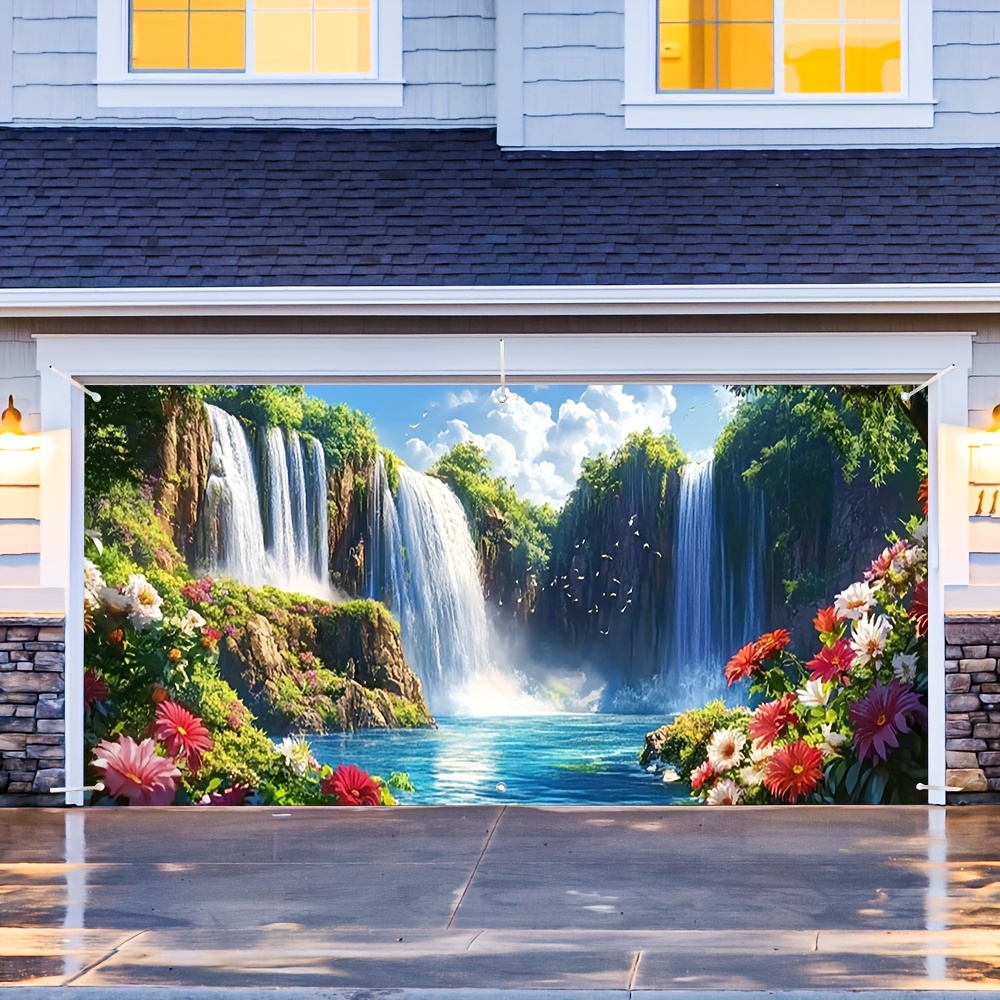 Bannière de porte de garage él - Outdoor Power Garage avis et prix