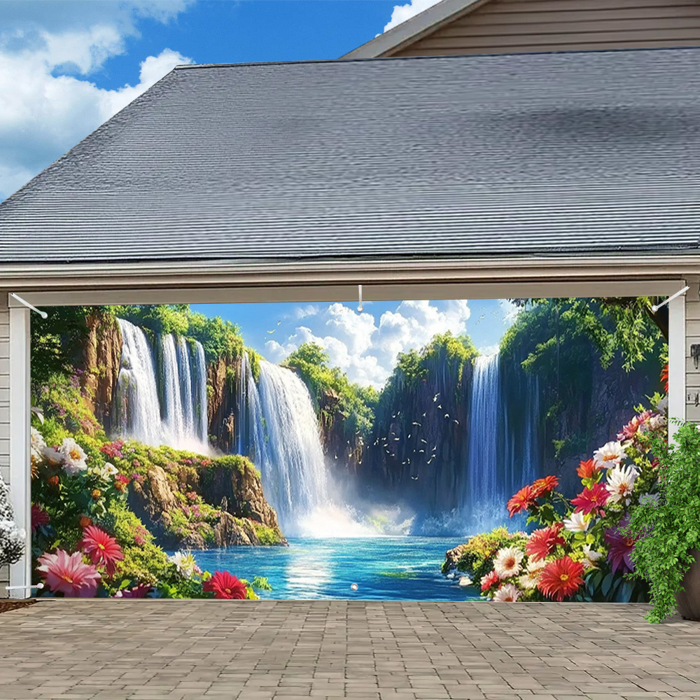 Bannière de porte de garage él - Outdoor Power Garage avis et prix