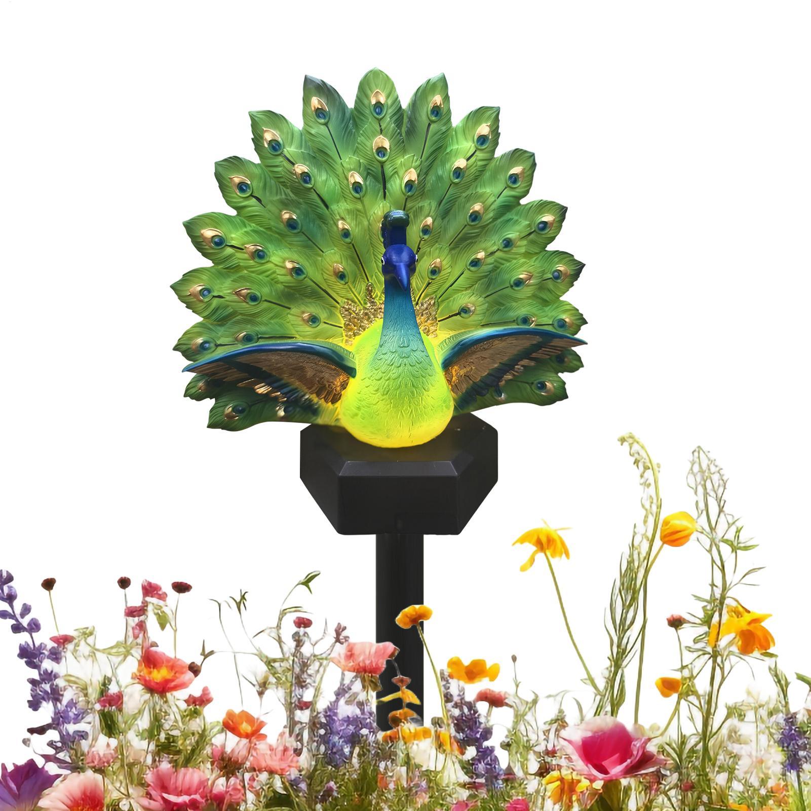 Décoration d'oiseaux à énergie - Outdoor Yard Power Stake avis et prix