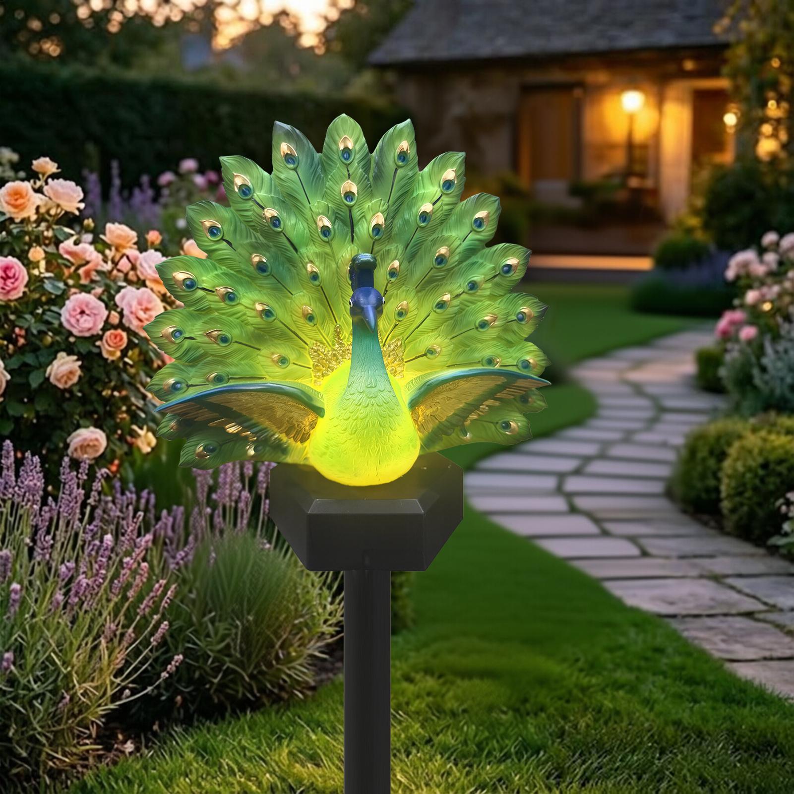 Décoration d'oiseaux à énergie - Outdoor Yard Power Stake avis et prix