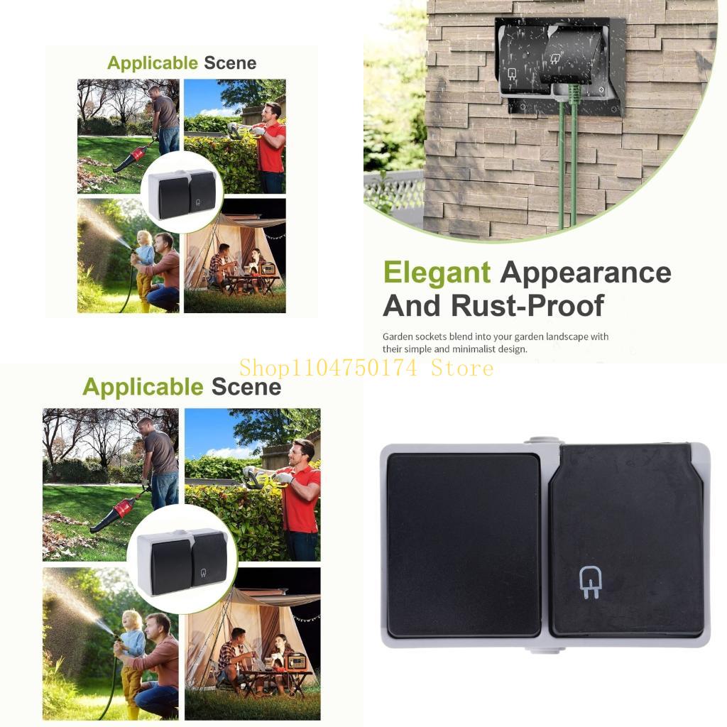 Prise extérieure étanche avec  - Outdoor Power Outlet Install avis et prix