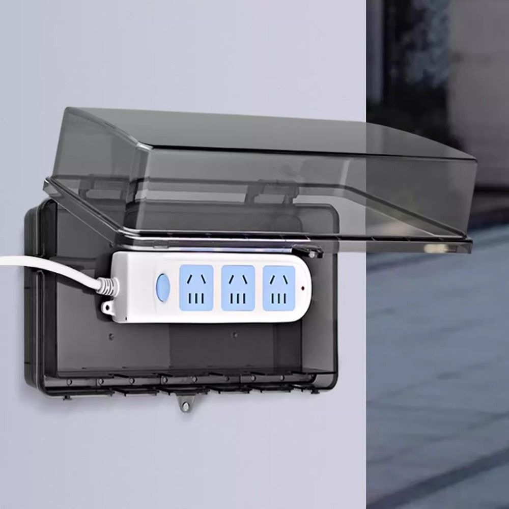 Boîte de rangement extérieure  - Outdoor Power Outlet Waterproof avis et prix