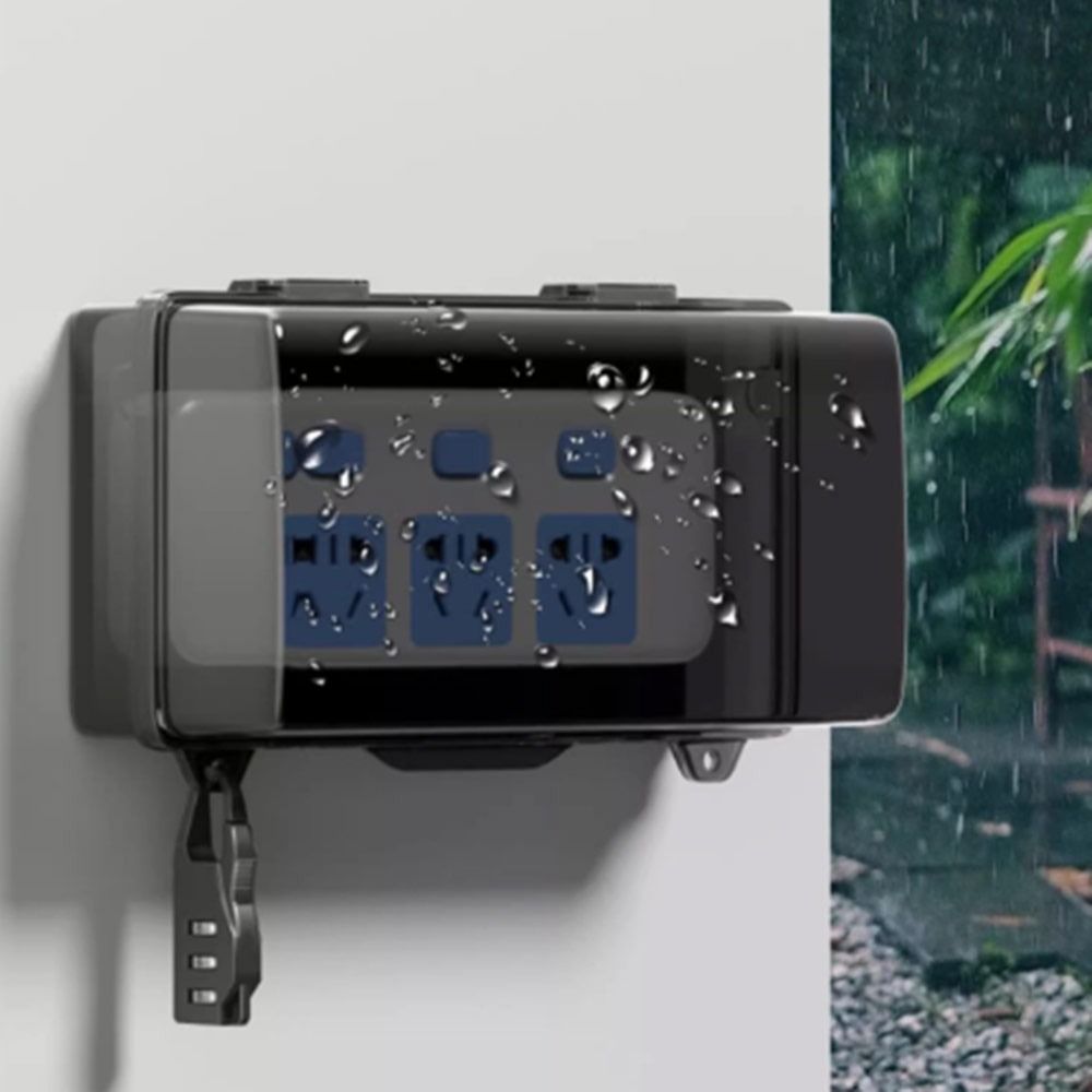 Boîte de rangement extérieure  - Outdoor Power Outlet Waterproof avis et prix