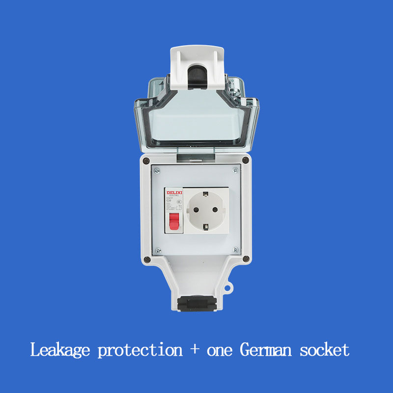 Prise extérieure étanche type  - Outdoor Power Outlet Waterproof avis et prix