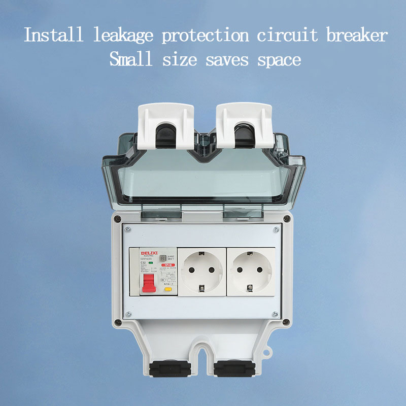 Prise extérieure étanche type  - Outdoor Power Outlet Waterproof avis et prix