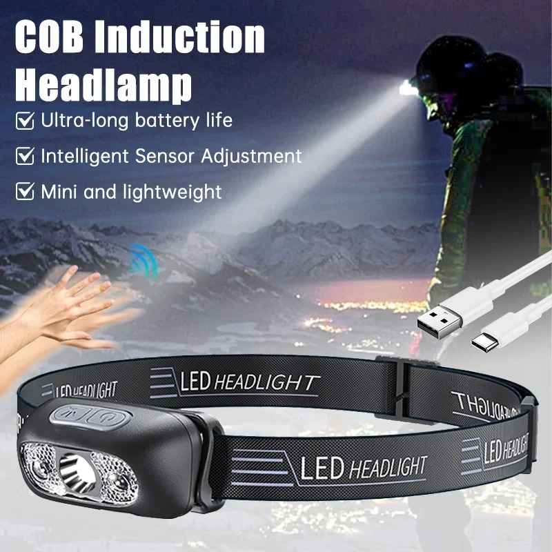 Lampe frontale LED puissante à - Outdoor Power Head avis et prix