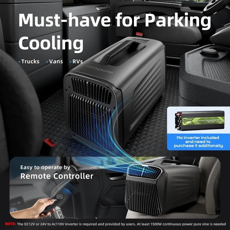 Climatiseur portable 5200 BTU  - Outdoor Power Garage avis et prix