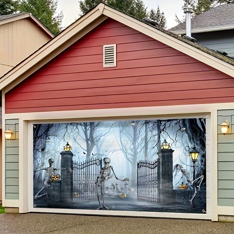 Bannière de porte de garage Ha - Outdoor Power Garage avis et prix