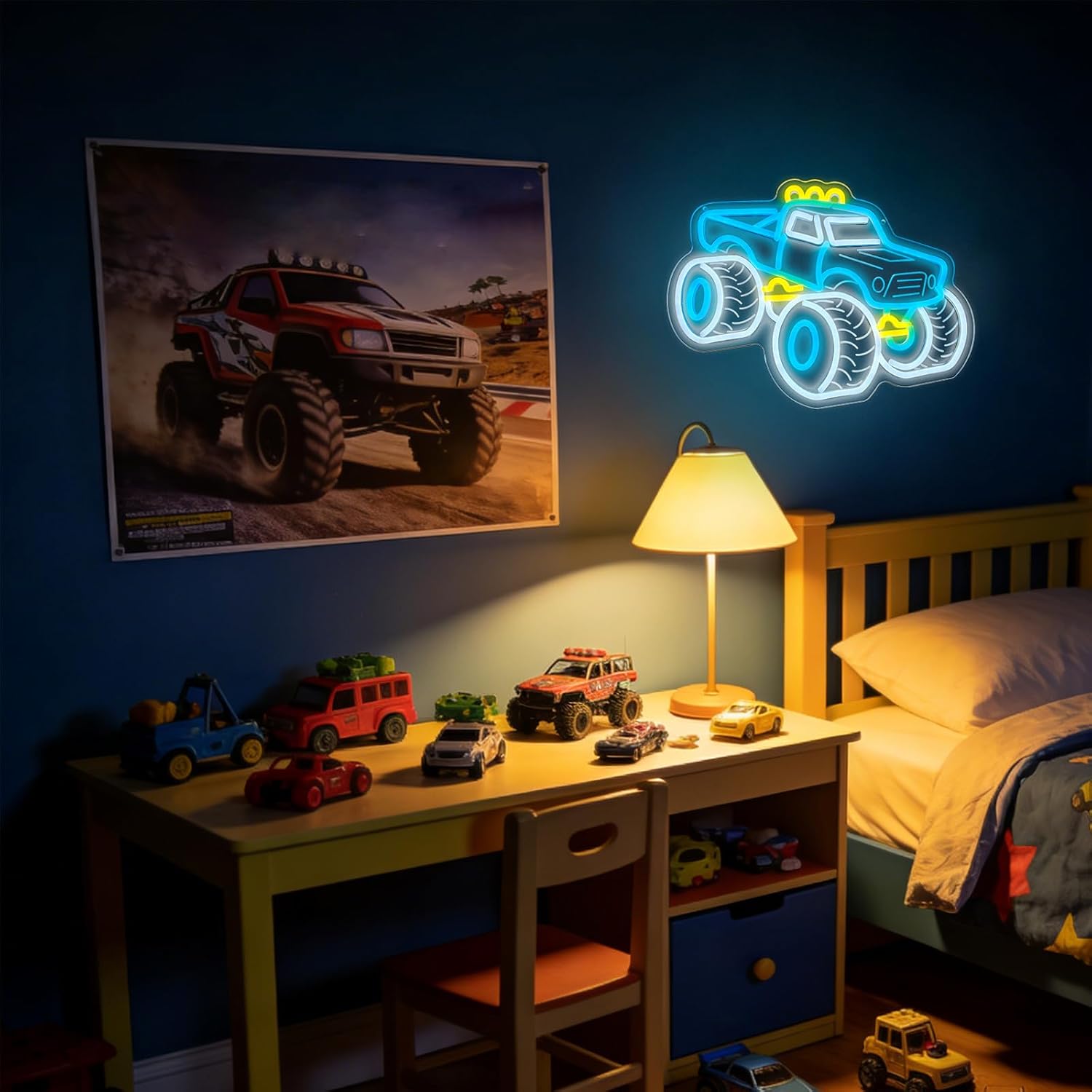    Enseigne néon LED alimenté - Outdoor Power Garage avis et prix