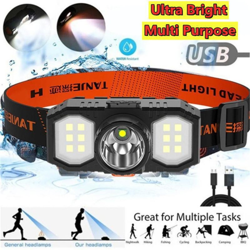 Portable USB Rechargeable IP65 - Outdoor Power Head avis et prix