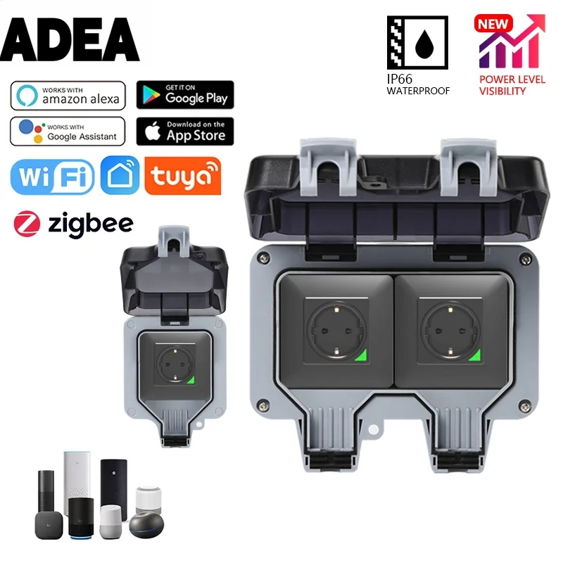 Prises électriques AdeaTuya Zi - Outdoor Power Outlet Not Working avis et prix
