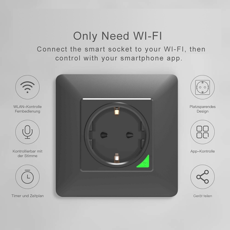 Prises électriques AdeaTuya Zi - Outdoor Power Outlet Not Working avis et prix