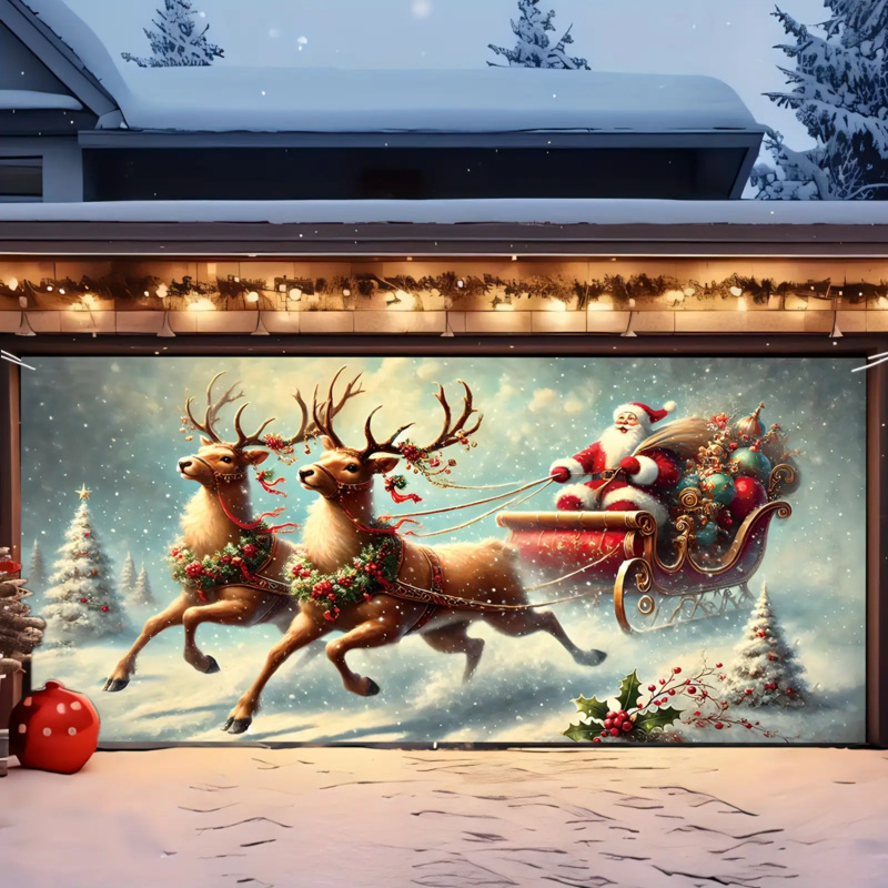Bannière de porte de garage pl - Outdoor Power Garage avis et prix