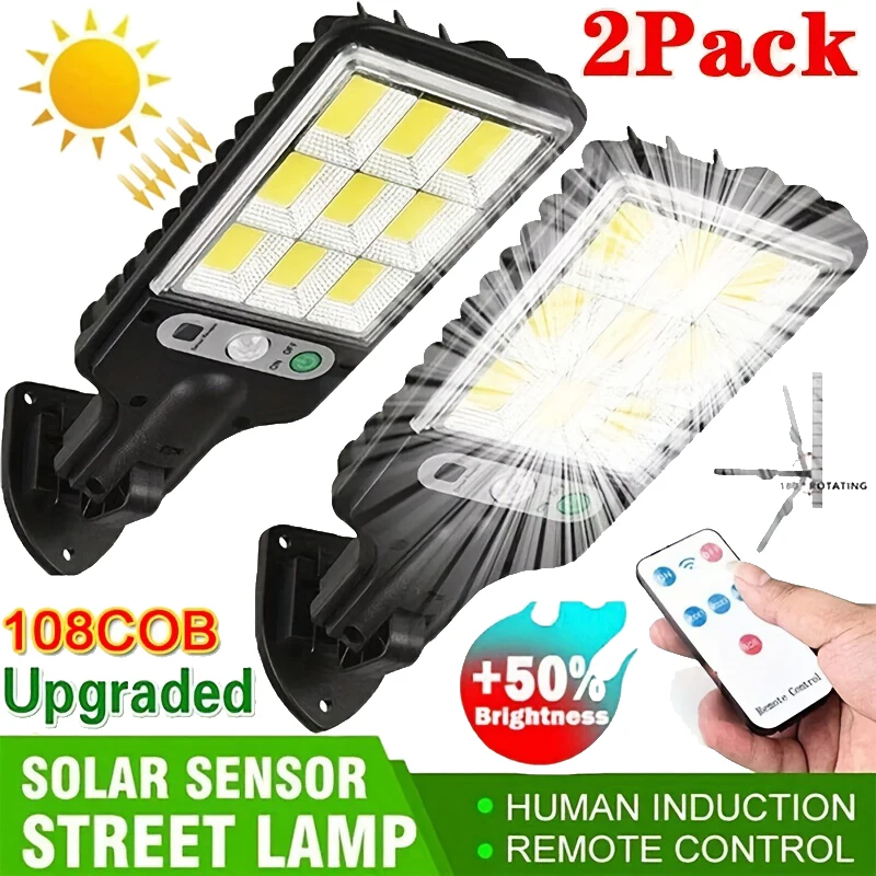 Puissante LED solaire extérieu - Outdoor Power Garage avis et prix