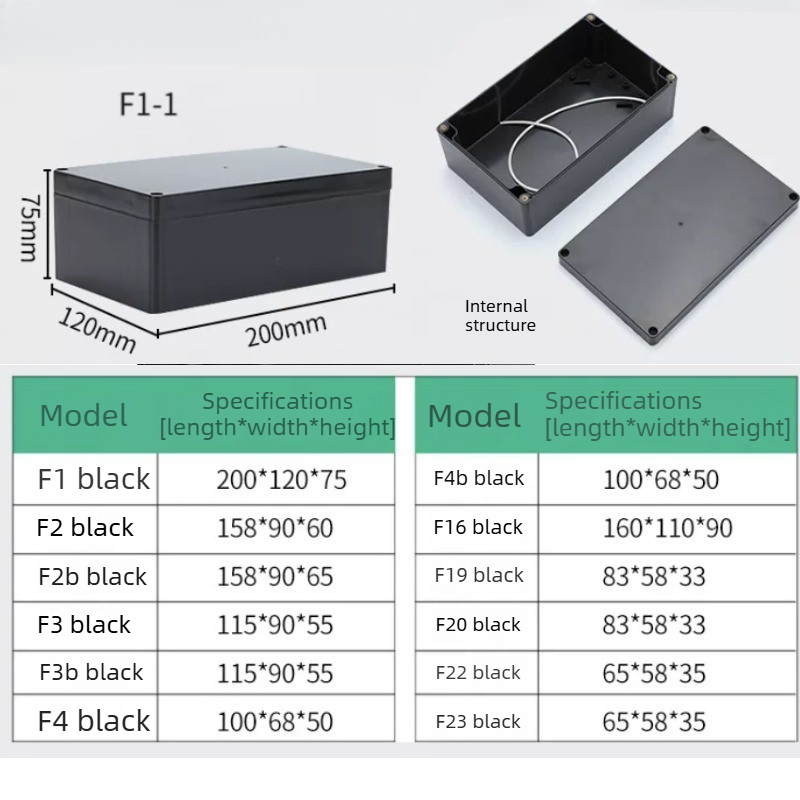 Boîtier de jonction étanche no - Outdoor Power Supply Box avis et prix