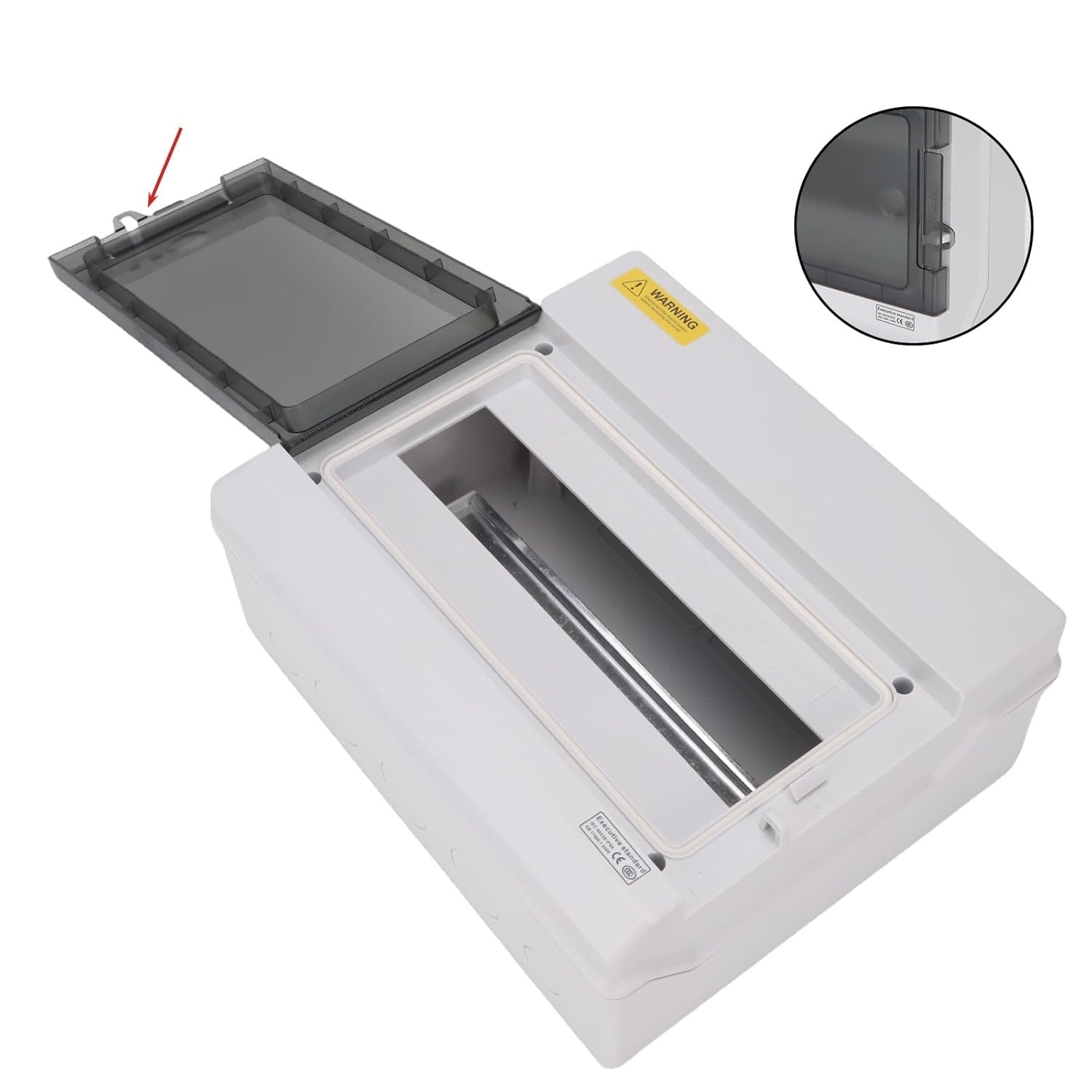 DONGY 12WAY PC plastique extér - Outdoor Power Supply Box avis et prix