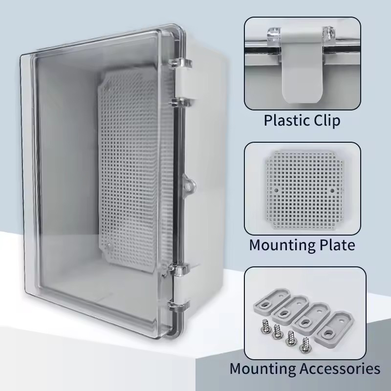 Boîtier électrique en plastiqu - Outdoor Power Supply Box avis et prix