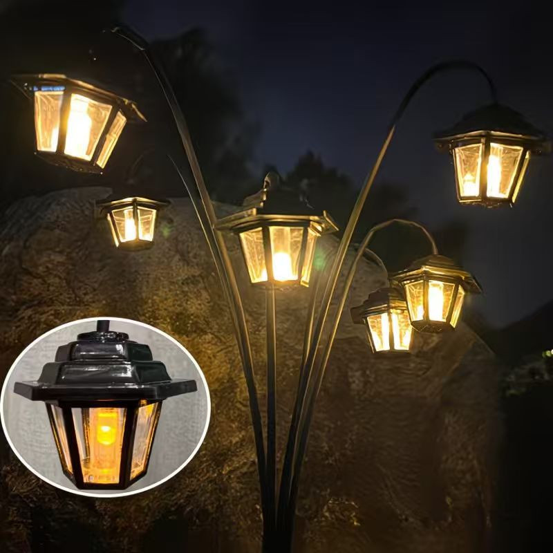 Lampes solaires d'extérieur ét - Outdoor Yard Power Stake avis et prix