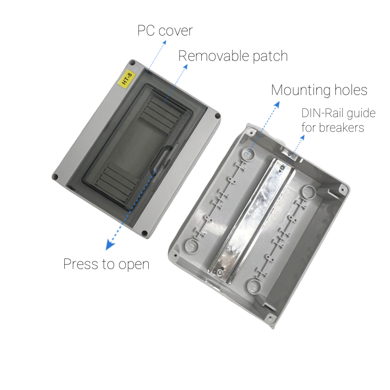 Boîtier de distribution IP65 p - Outdoor Power Supply Box avis et prix