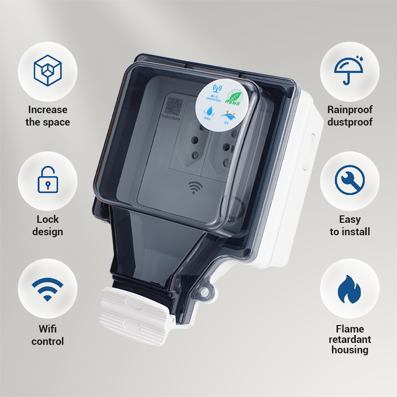 Avoir-Prise intelligente WiFi  - Outdoor Power Outlet Not Working avis et prix