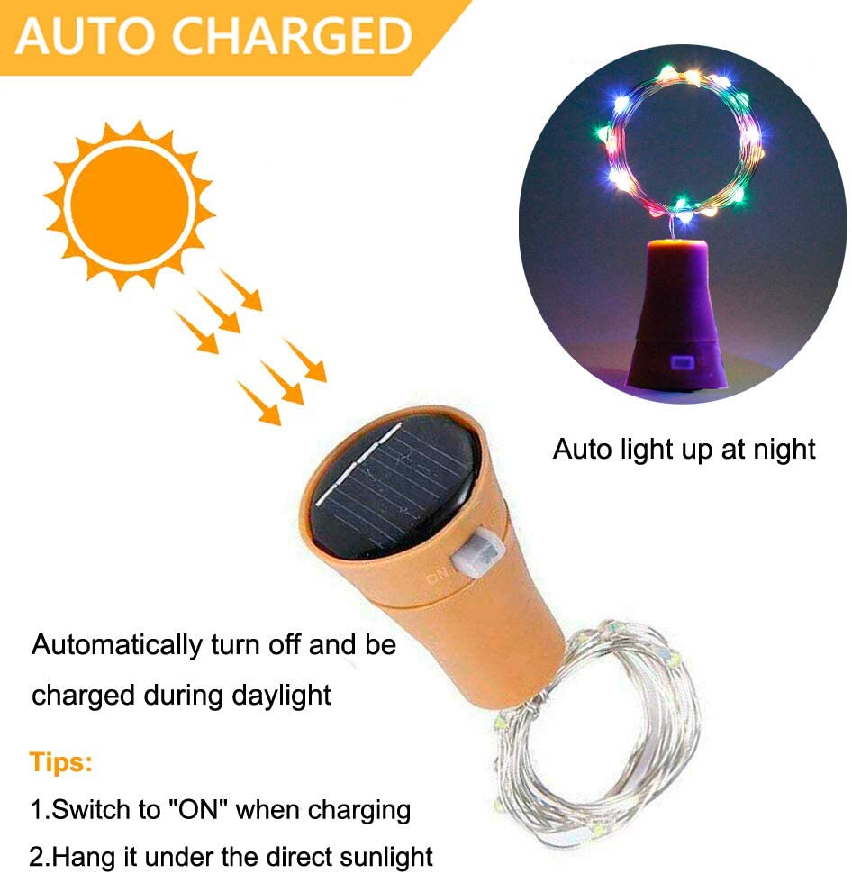 Bouteille de vin Solaire LED c - Outdoor Power For Wedding avis et prix
