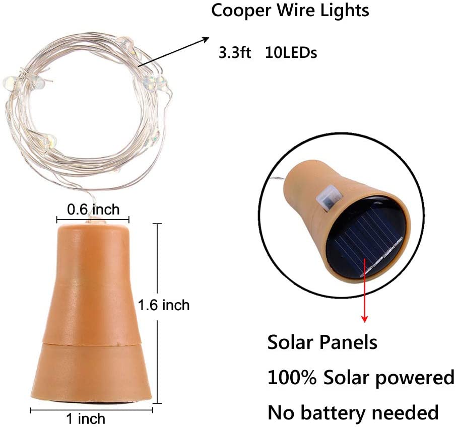 Bouteille de vin Solaire LED c - Outdoor Power For Wedding avis et prix