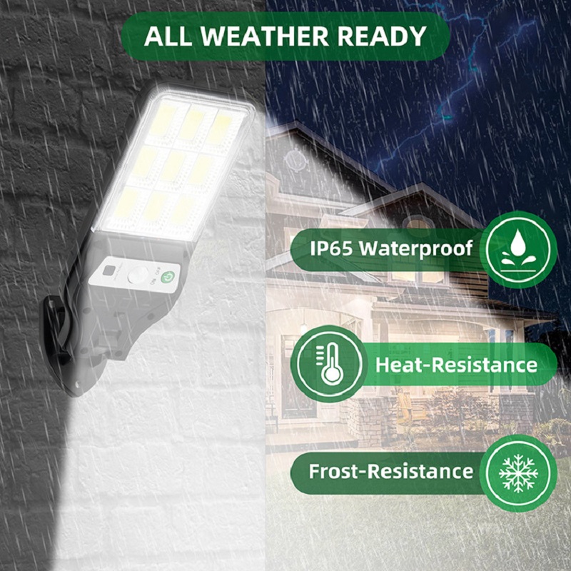 Puissant LED solaire extérieur - Outdoor Power Garage avis et prix