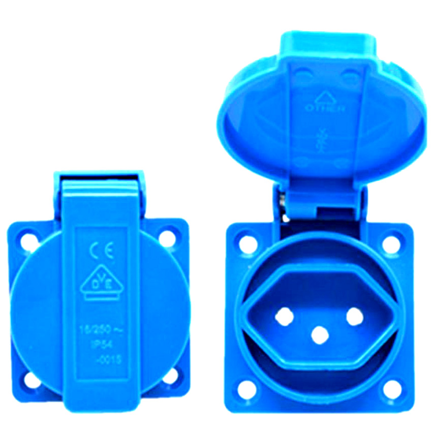 1 prise industrielle étanche 1 - Outdoor Power Outlet Waterproof avis et prix